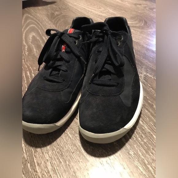 Pradas Men Americas Cup Shoes SZ. 11 - Picture 1 of 7